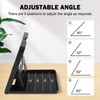DLseego Stand Compatible with Switch/Switch OLED/Switch Lite, Foldable Adjustable Non-Slip