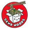 TINY BEE CARDS - "Send Noods" Ramen Soup Pun Hard