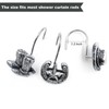 Western Shower Curtain Hooks Rustic Farmhouse Shower Curtain Rings for