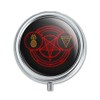 Pineapple and Pizza Pentagram Unholy Combination Pill Case Trinket Gift