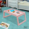6 Pack Bed Tray Table Breakfast Trays Serving Tray, Bed