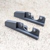 ULEIVA Window Lock Pack of 2 Grey Burglary Protection Compatible