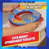Hot Wheels Soft Potty Training Seat for Toilet with Storage