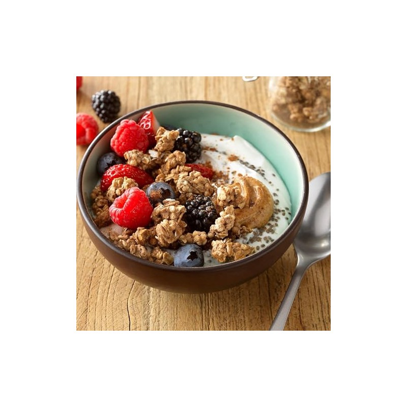 Quaker Protein Granola, Maple and Brown Sugar, 18oz