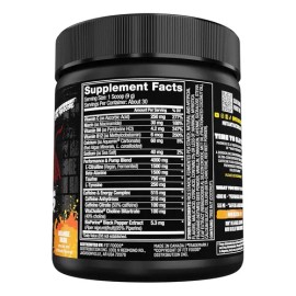Pre Entrenamiento Mutant Madness 30 Servicios