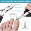 Toenail Clippers for Thick Nails & Ingrown Nails for Women