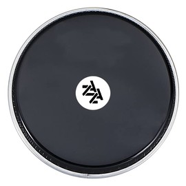 Zaza Percussion Drum Head For Sombaty Size Egyptian Darbuka Doumbek (9''/0.5'' - Black)
