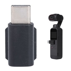 Goshyda Adaptador de Conector de Datos Tipo C para Teléfono Inteligente para Cámara de Mano 2 y Osmo