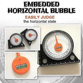 WentOr Magnetic Precision Angle Level, Angle Measuring Tool