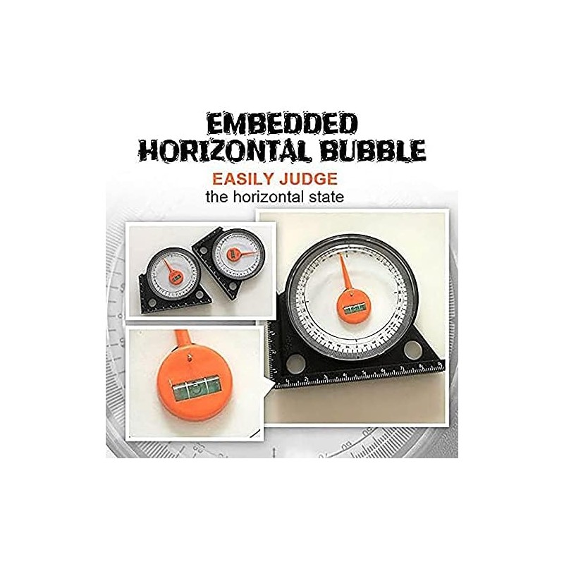 WentOr Magnetic Precision Angle Level, Angle Measuring Tool