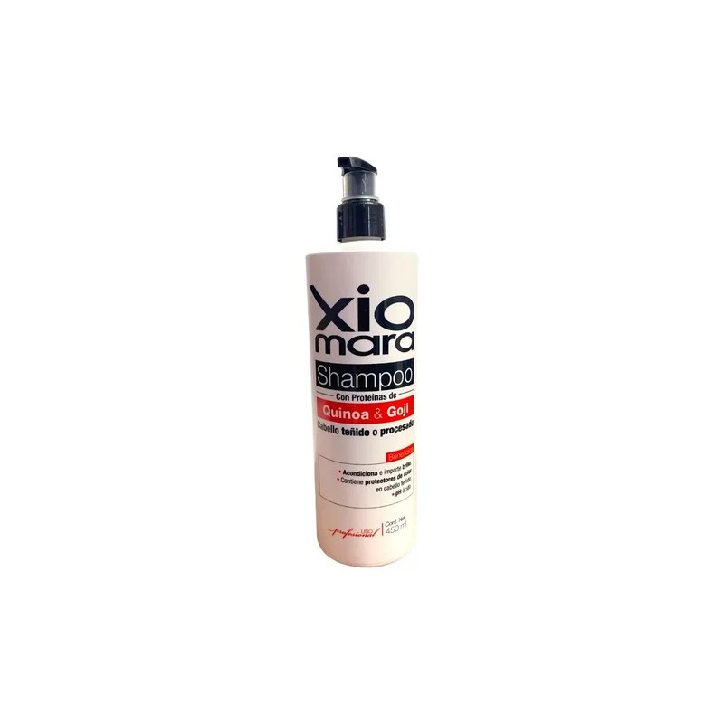 Shampoo Con Proteinas De Quinoa & Goji Para Cabello Teñido