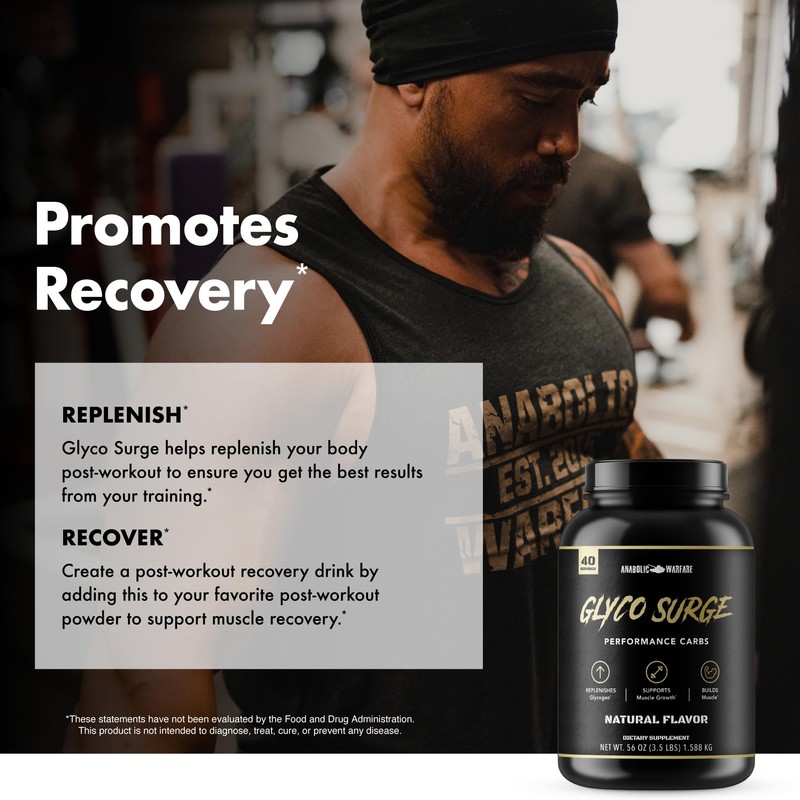 Anabolic Warfare Glyco Surge Intra & Post Workout Carb Powder