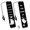 Scream Stuff, Ghostface Bookmark, Scream Bookmark, Ghostface Merch, Horror Bookmark,