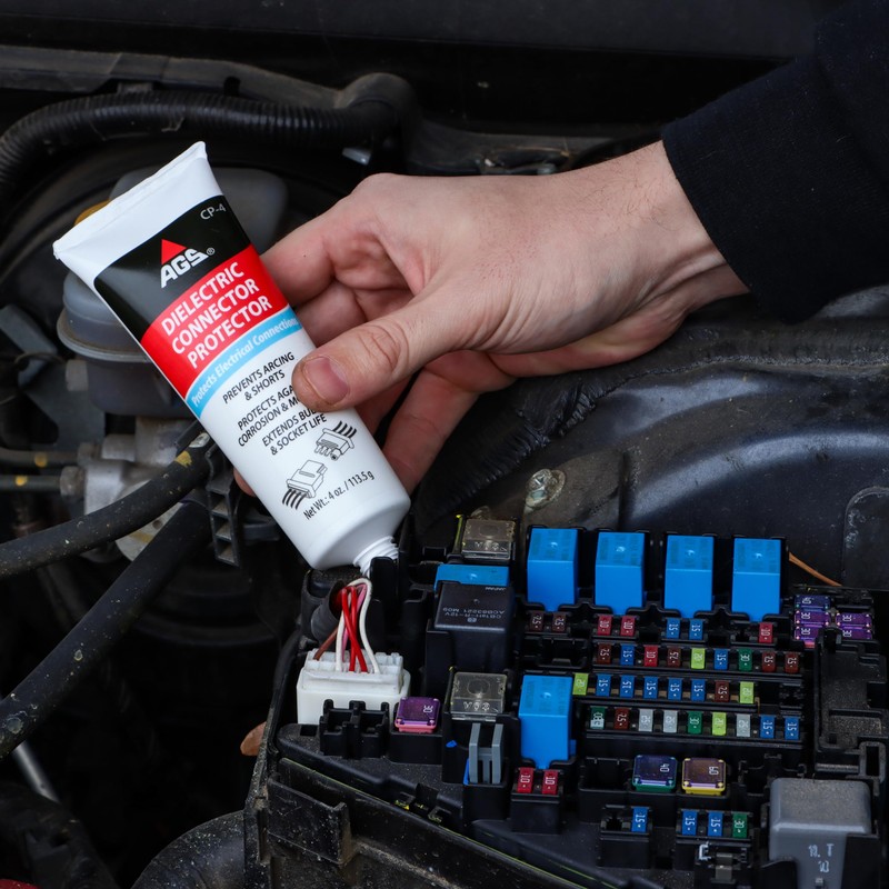 AGS Electrical Connector Protector, 4 oz. Tube, Optimal Performance for