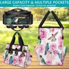 Hummingbird Flower Rose Garden Tool Bag Waterproof Gardening Tool Storage