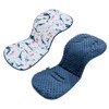 Baby Pushchair Seat Liners,Universal Double-Sided Pram Seat Liner,Baby Stroller Liner