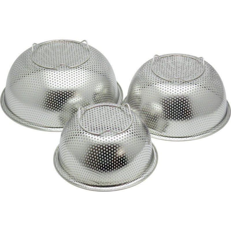 Wahei Freiz Crysty Strainer/Bowl