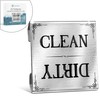 New Premium Dishwasher Magnet, Clean Dirty Sign Indicator for Dishwasher