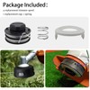 Zzunkn C3-2 Trimmer Head Spool Replacement Kit for Stihl FSA57