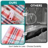 5 Pack XL Extra Large Strong Laundry Storage Bags With