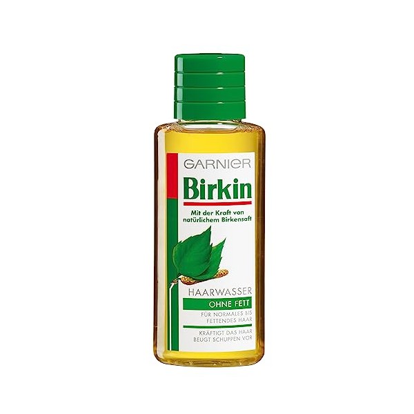 Garnier Haarwasser, ohne Fett, reduziert das Nachfetten der Haare, beugt Schuppen vor, Birkin, 250 ml
