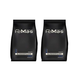FemMas Bleaching Powder Blue 1000 g I Ultra Strong & Dust-Free I Bleaching Powder with Plex Technology & Argan Oil I Even Bleaching I Hair Bleach for Whitening up to 9 Shades
