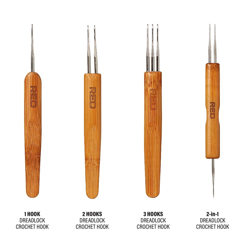 RED by Kiss Dreadlock Crochet Hook – Crochet Hook Tool