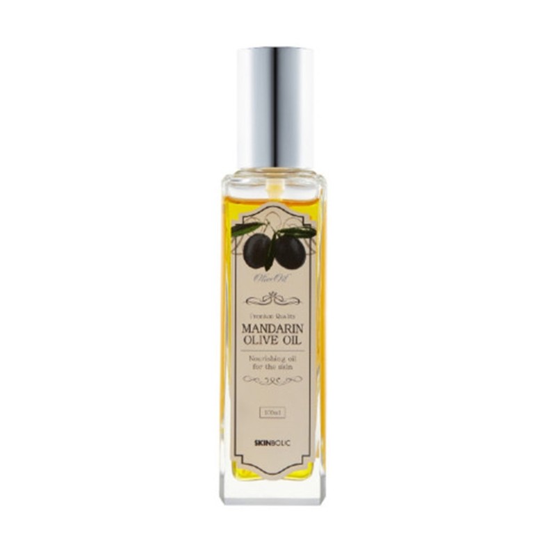 Skinbolic Mandarin Olive Oil 100ml 100ml + 5 mask pack