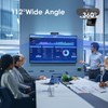 VIZOLINK V21 Webcam 4K, Ultra HD Webcam with Microphone, Speaker,