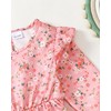 Toddler Girl Clothes Fall Winter Dresses Cute Pink Long Sleeve