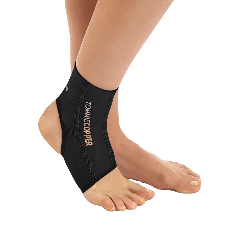 Tommie Copper Performance Compression Ankle Sleeve, Unisex, Men & Women,