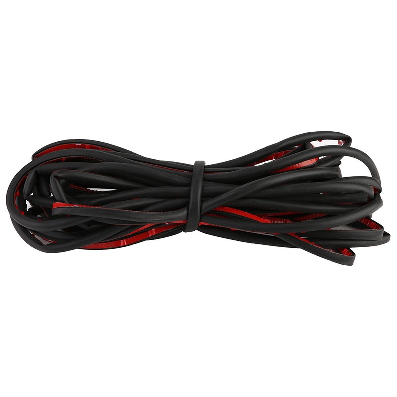 10m D Type Rubber Seal Strips for Window Door Trunk