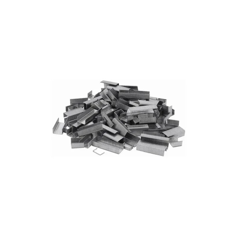 Grapa Tipo N 1008f 8mm Tapiceria Carpinteria Uso Rudo Kit