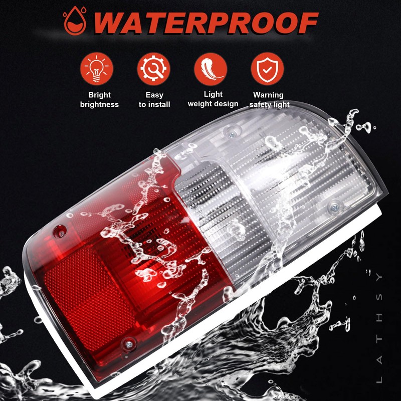 Tail Lights Assembly Compatible With 1995-2000 Toyota Tacoma Rear Left