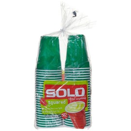 Solo Party Cups, Red - 9 oz - 50 ct