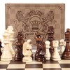 AMEROUS Wooden Chess Pieces Only, Tournament Staunton Wood Chessmen with