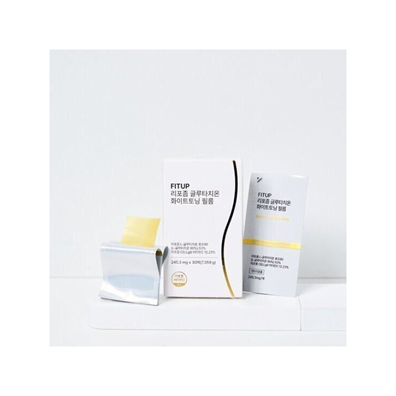 Fit Up Liposomal Glutathione 6 Boxes / 핏업 리포좀 글루타치온