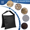 12 Pack Photography Sandbag Heavy Duty Sand Bags with Zipper