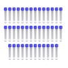 HUAZIZ Pack of 40 10 ml Freezing Tubes, Blue, 10
