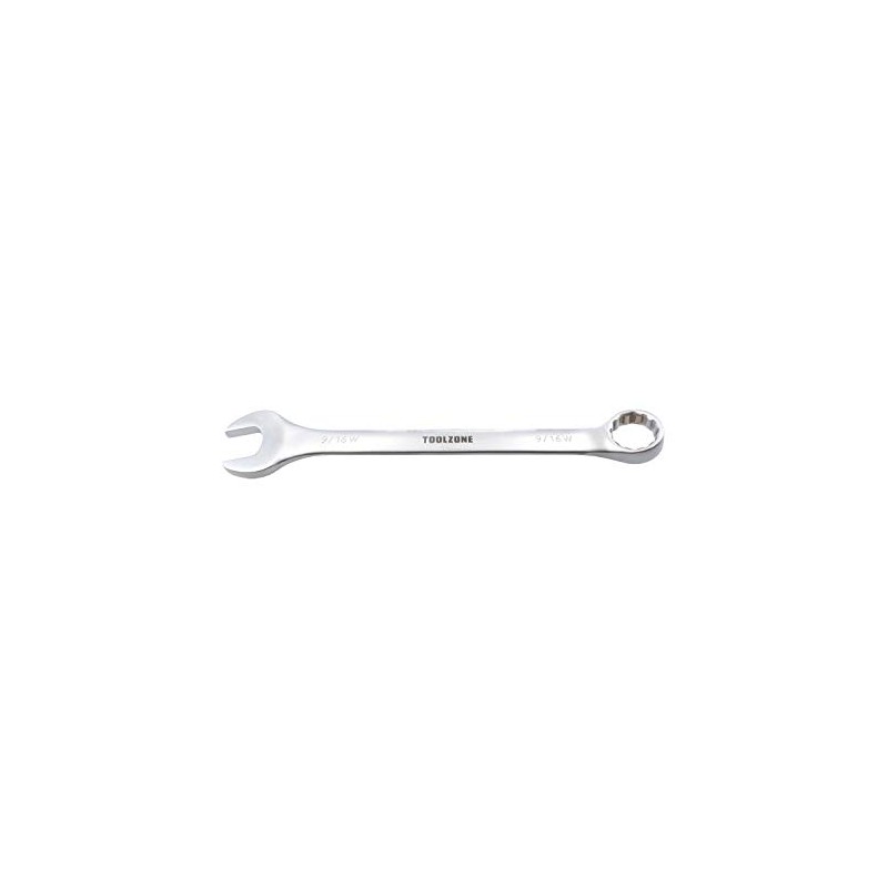 AB Tools 9/16" Whitworth Combination Spanner Chrome Vanadium Steel 300mm