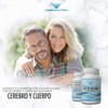 Citicolina CDP Colina 500 mg, 120 Cápsulas Vegetarianas