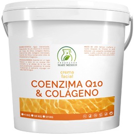 Crema Facial Coenzima Q10 & Colágeno Piel Firme 4 Kilos