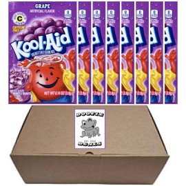 Doofie Deals Kool Aid Drink Mix Variety Pack 8 Flavorful Packets for Kids Refreshing Treat