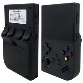 XGB36 Retro Handheld Game Console for Linux System 3.5 Inch IPS Screen, Portable Pocket Video Player 64GB TF Card Support 128G Expansion Storage with Built-in 15000+ Game, by Vicue