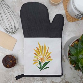 Azeeda 'Blume in der Blüte' Ofenhandschuh/Mitt (OG00054453)