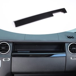 PIUGILH Car Central Control Dashboard Panel Cover Stickers Inner Decorative Decal Moulding Trim Accessories for Land Rover Discovery 4 2010-2016