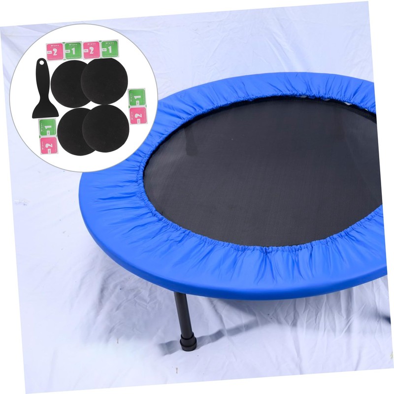 KICHOUSE 1 Set Trampoline Repair Kit of Multi Function Patches
