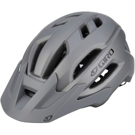 Giro Bike Unisex - Adult Fixture II Helmets Matte Titanium 23 UA