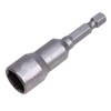 TOOLSTAR Nut Driver Socket, 7mm 1/4" Hex Shank Bit Socket