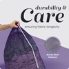 Handy Laundry Mesh Laundry Bag - Secure Drawstring Closure, Machine